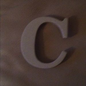 C for a name or a last name